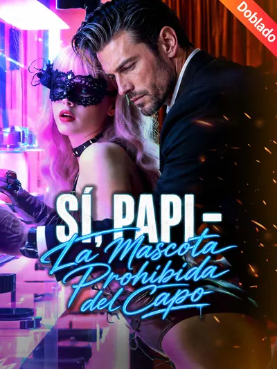 Póster de Sí, Papi - La Mascota Prohibida del Capo doblado