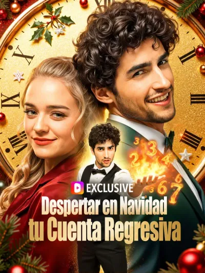 Póster de Despertar en Navidad: tu Cuenta Regresiva doblado