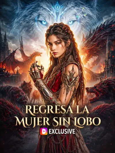 Póster de Regresa la Mujer Sin Lobo doblado
