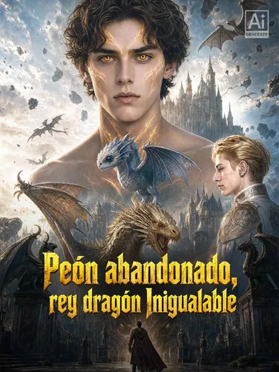 Póster de Peón abandonado, rey dragón inigualable doblado