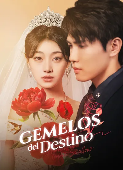 Póster de Gemelos del destino doblado