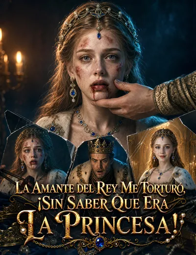 Póster de La amante del rey me torturó, ¡sin saber que era la princesa! doblado