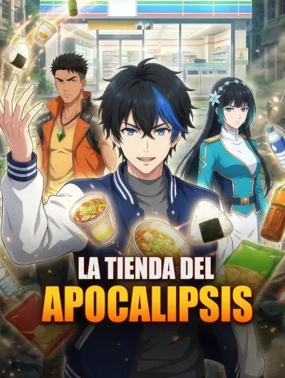 Póster de La Tienda del Apocalipsis doblado