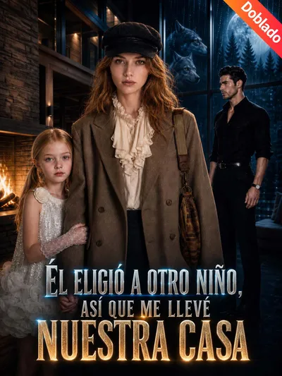 Póster de Él eligió a otro niño, así que me llevé nuestra casa doblado