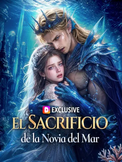 Póster de El Sacrificio de la Novia del Mar doblado
