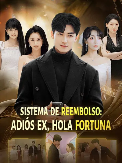 Póster de Sistema de reembolso: adiós ex, hola fortuna (2024) doblado