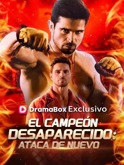 Póster de El campeón desaparecido: Ataca de nuevo doblado