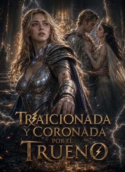 Póster de Traicionada y Coronada por el Trueno doblado