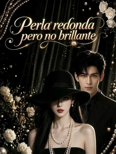 Póster de Perla redonda pero no brillante doblado