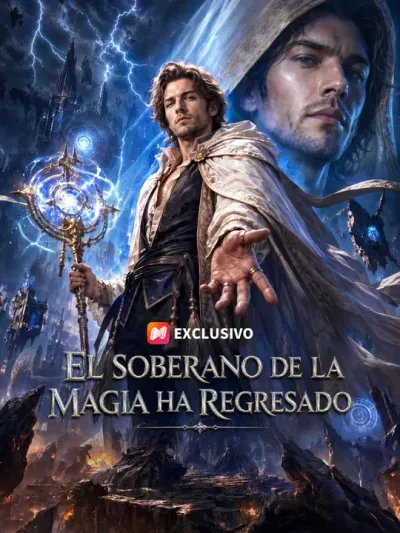 Póster de El soberano de la magia ha regresado doblado