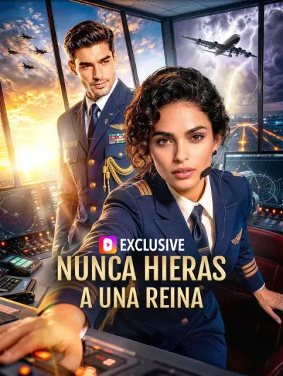 Póster de Nunca Hieras a una Reina doblado