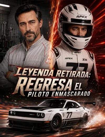 Póster de Leyenda retirada: Regresa el Piloto Enmascarado doblado
