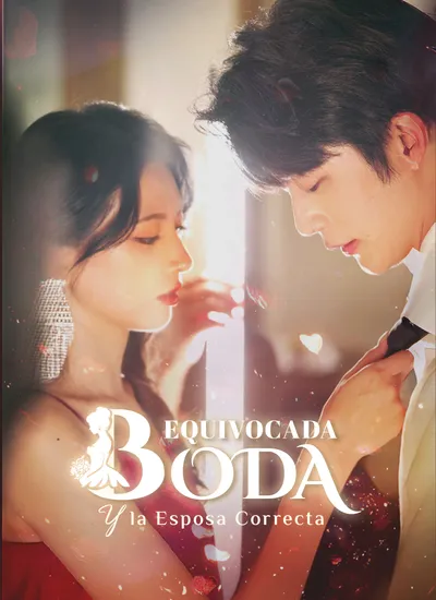 Póster de Boda Equivocada y la Esposa Correcta doblado