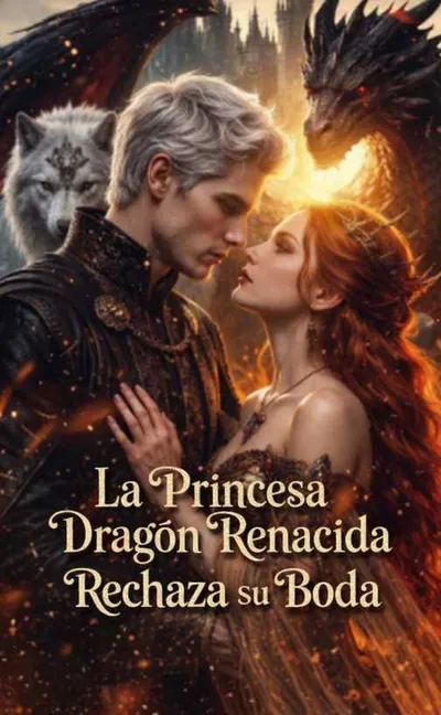 Póster de La Princesa Dragón Renacida Rechaza su Boda doblado