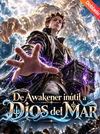 Póster de De Awakener inútil a Dios del Mar doblado