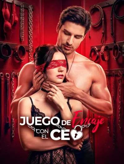 Póster de Juego de Encaje con el CEO doblado
