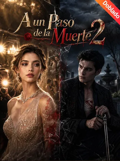 Póster de A un Paso de la Muerte 2 doblado