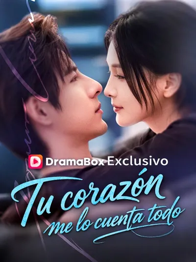 Póster de Tu corazón me lo cuenta todo doblado