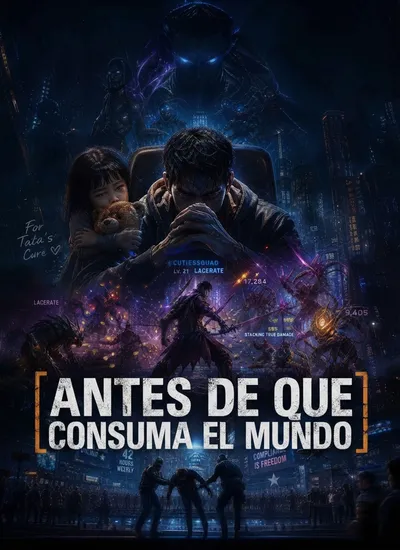 Póster de Antes de que Consuma el Mundo (2026) doblado