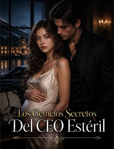 Póster de Los gemelos secretos del CEO estéril doblado