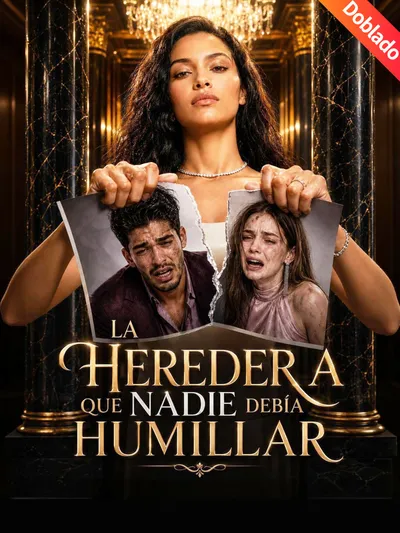 Póster de La heredera que nadie debía humillar doblado