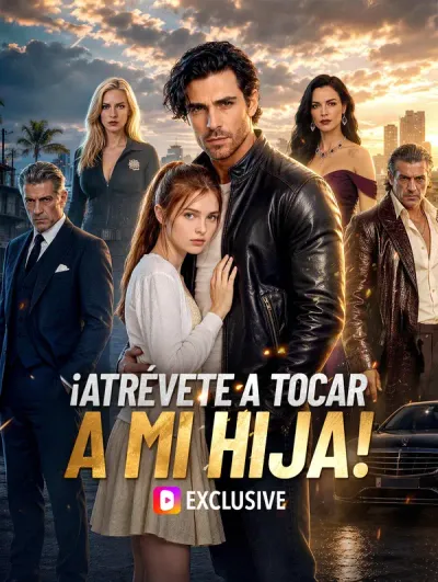 Póster de ¡Atrévete a Tocar a mi Hija! doblado