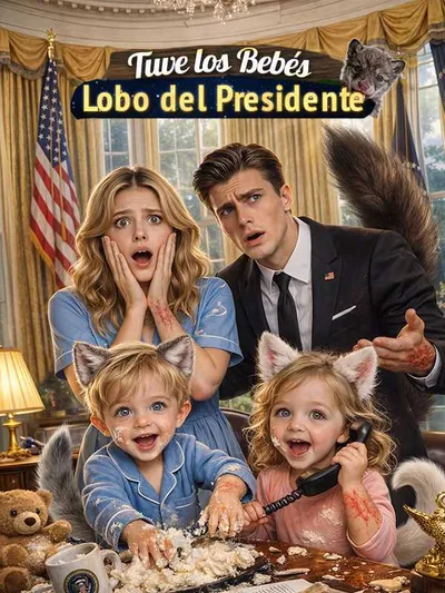 Póster de Tuve los Bebés Lobo del Presidente doblado