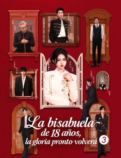Póster de La bisabuela de 18 años, la gloria pronto volverá 3 doblado