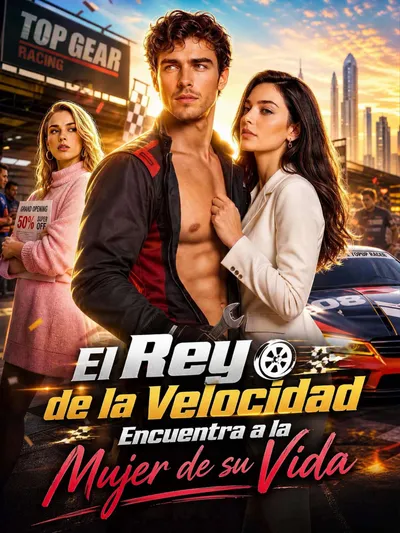 Póster de El Rey de la Velocidad Encuentra a la Mujer de su Vida doblado