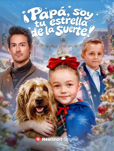 Póster de ¡Papá, soy tu estrella de la suerte! doblado