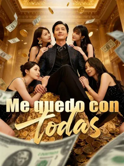 Póster de Me quedo con todas doblado