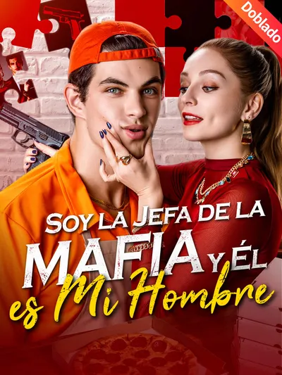 Póster de Soy la Jefa de la Mafia y Él es Mi Hombre doblado