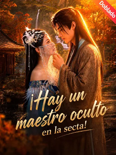 Póster de ¡Hay un maestro oculto en la secta! doblado