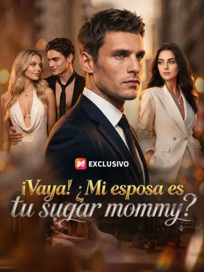 Póster de ¡Vaya! ¿Mi esposa es tu sugar mommy? doblado