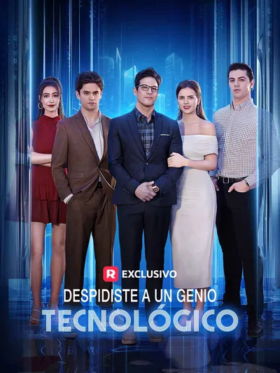 Póster de Despediste a un Genio Tecnológico (2025) doblado