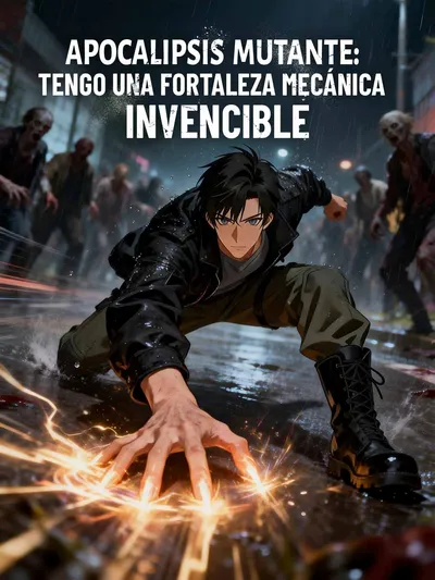 Póster de Apocalipsis mutante: tengo una fortaleza mecánica invencible doblado