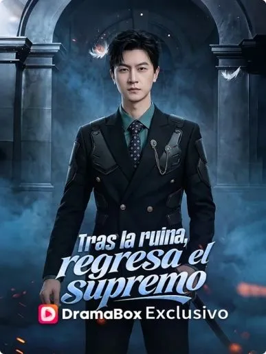 Póster de Tras la ruina, regresa el supremo doblado